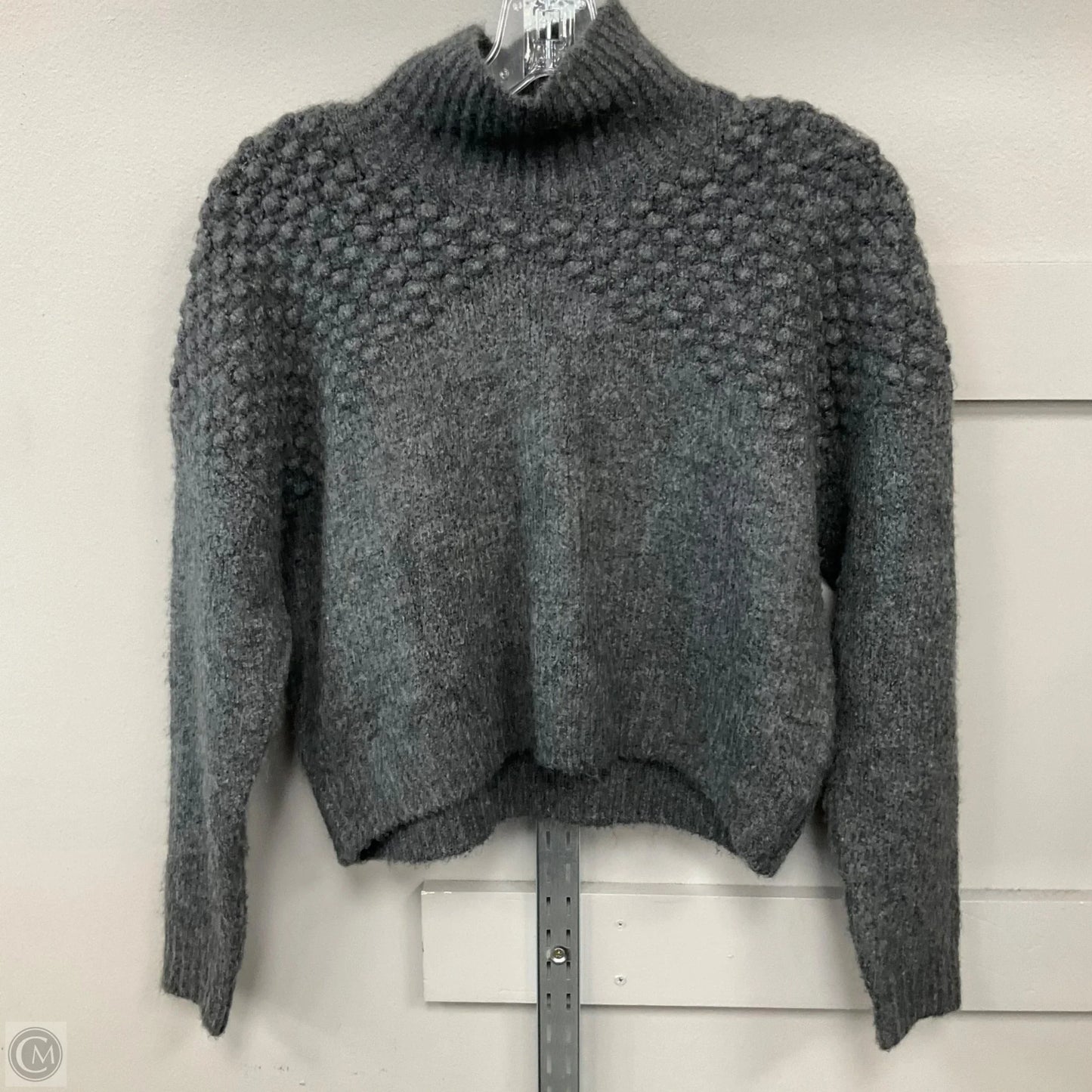 Sweater By Free People In Grey, Size: Xs