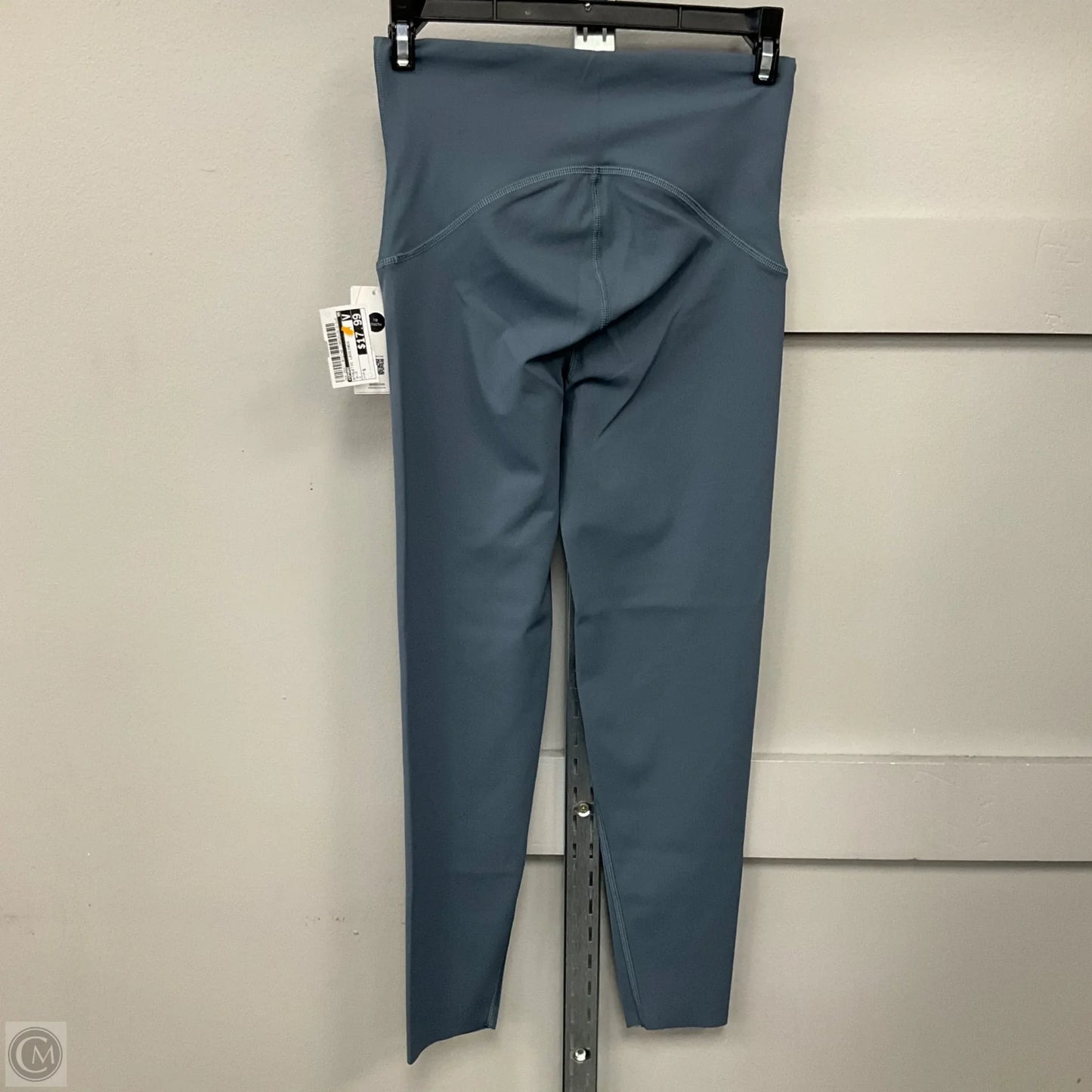 Athletic Leggings By Spanx In Blue, Size: S