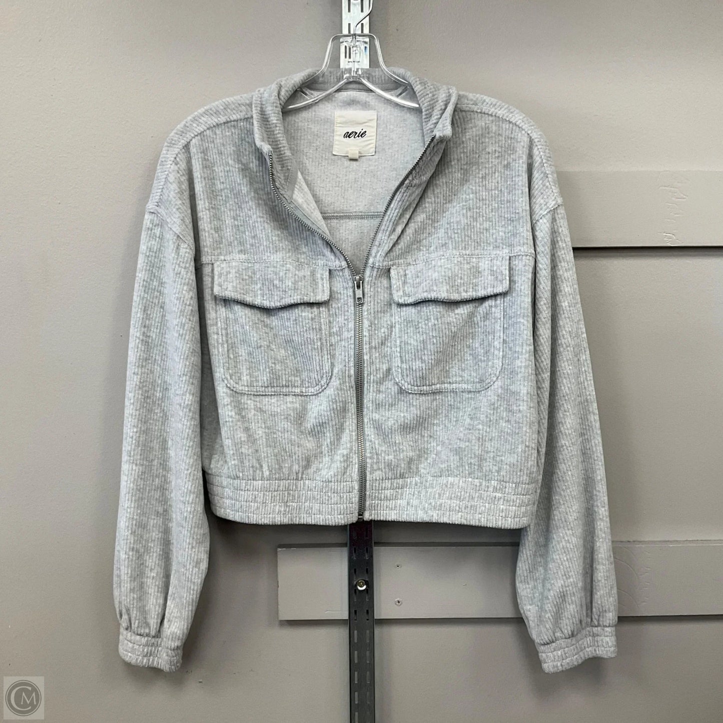 Jacket Other By Aerie In Grey, Size: M