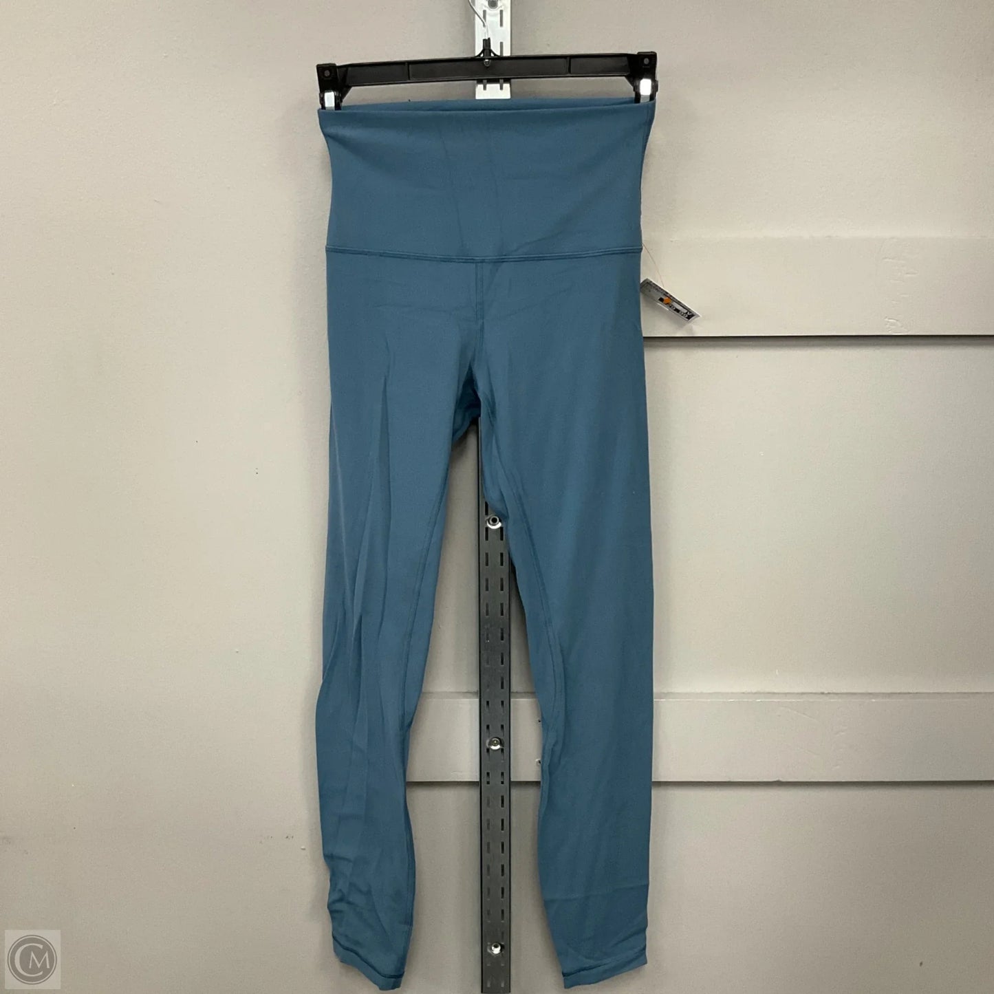 Athletic Leggings By Lululemon In Blue, Size: 2