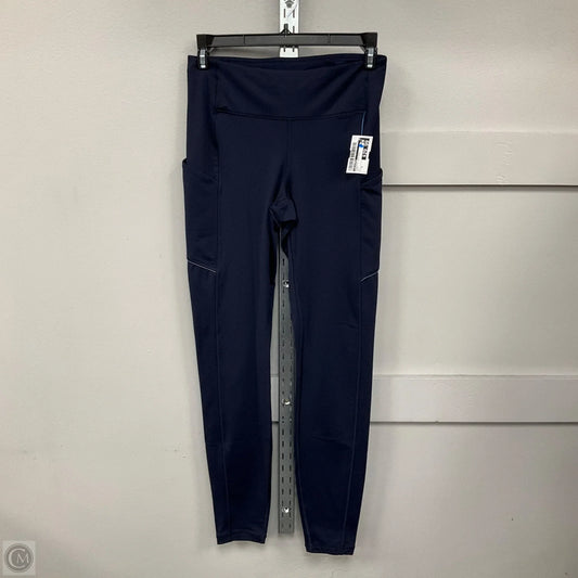 Athletic Leggings By Lululemon In Navy, Size: 6