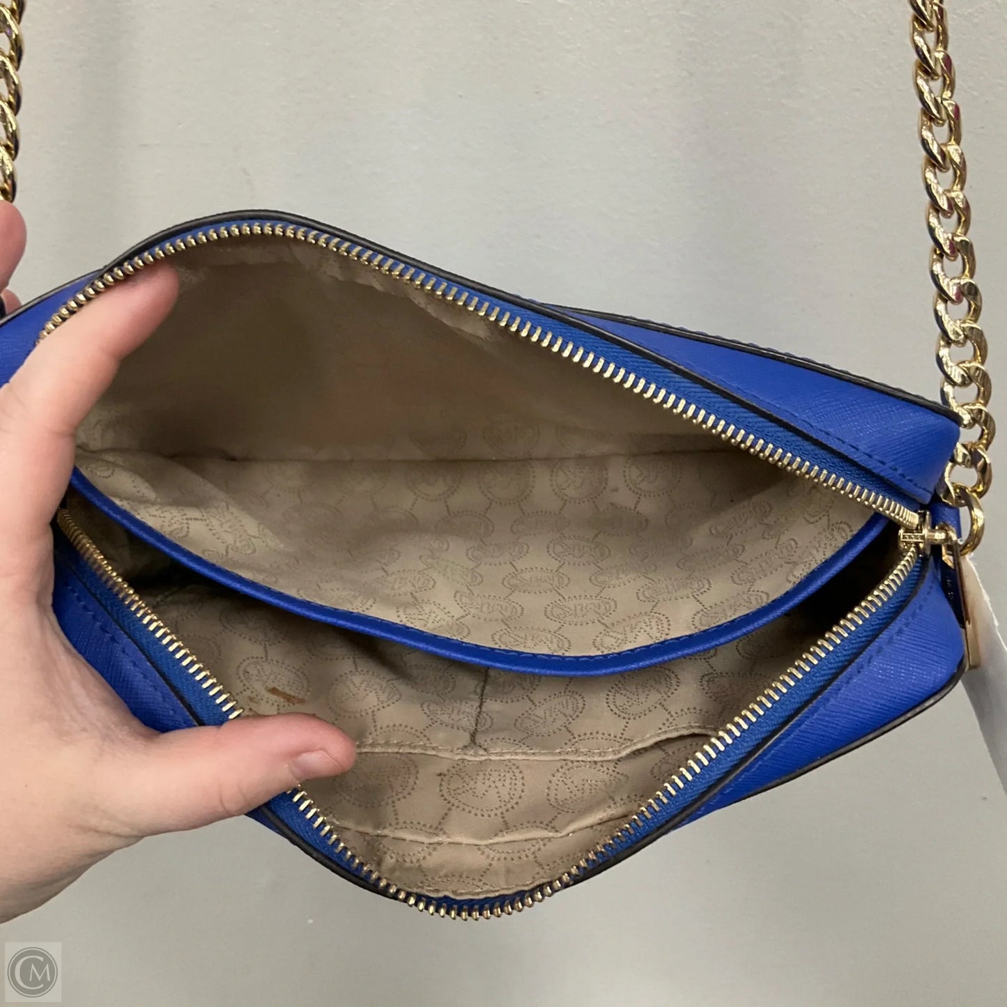 Crossbody Designer By Michael Kors, Size: Small