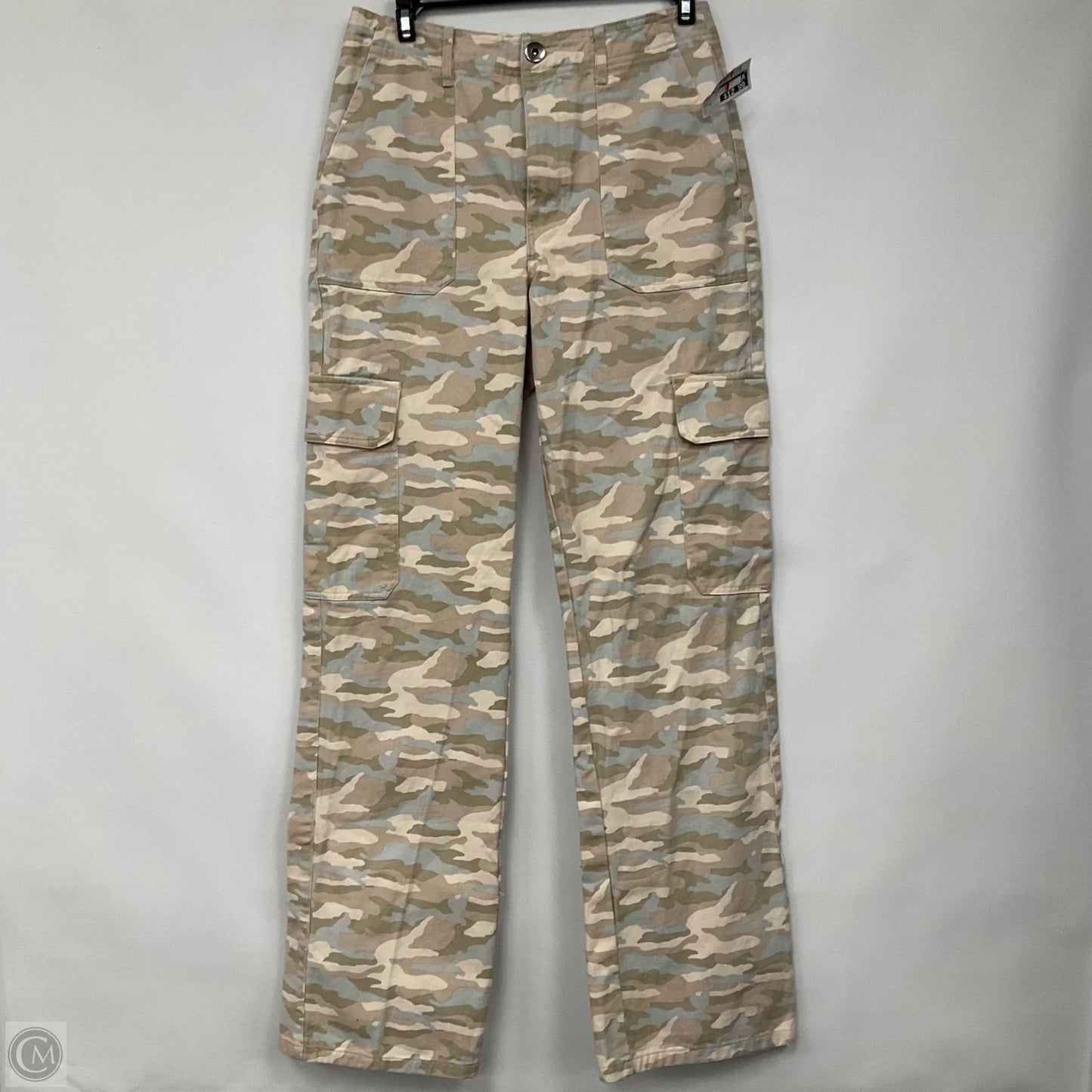 Pants Cargo & Utility By Blue Rain In Camouflage Print, Size: S