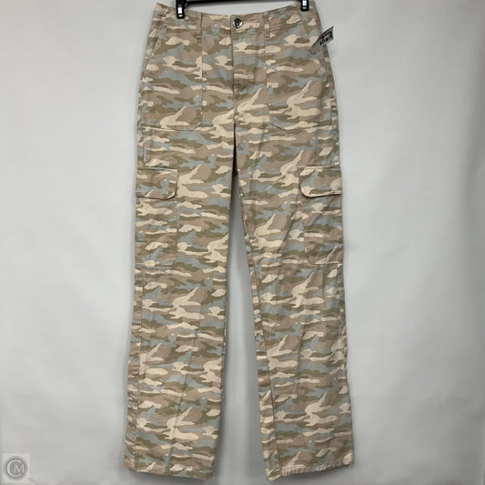 Pants Cargo & Utility By Blue Rain In Camouflage Print, Size: S