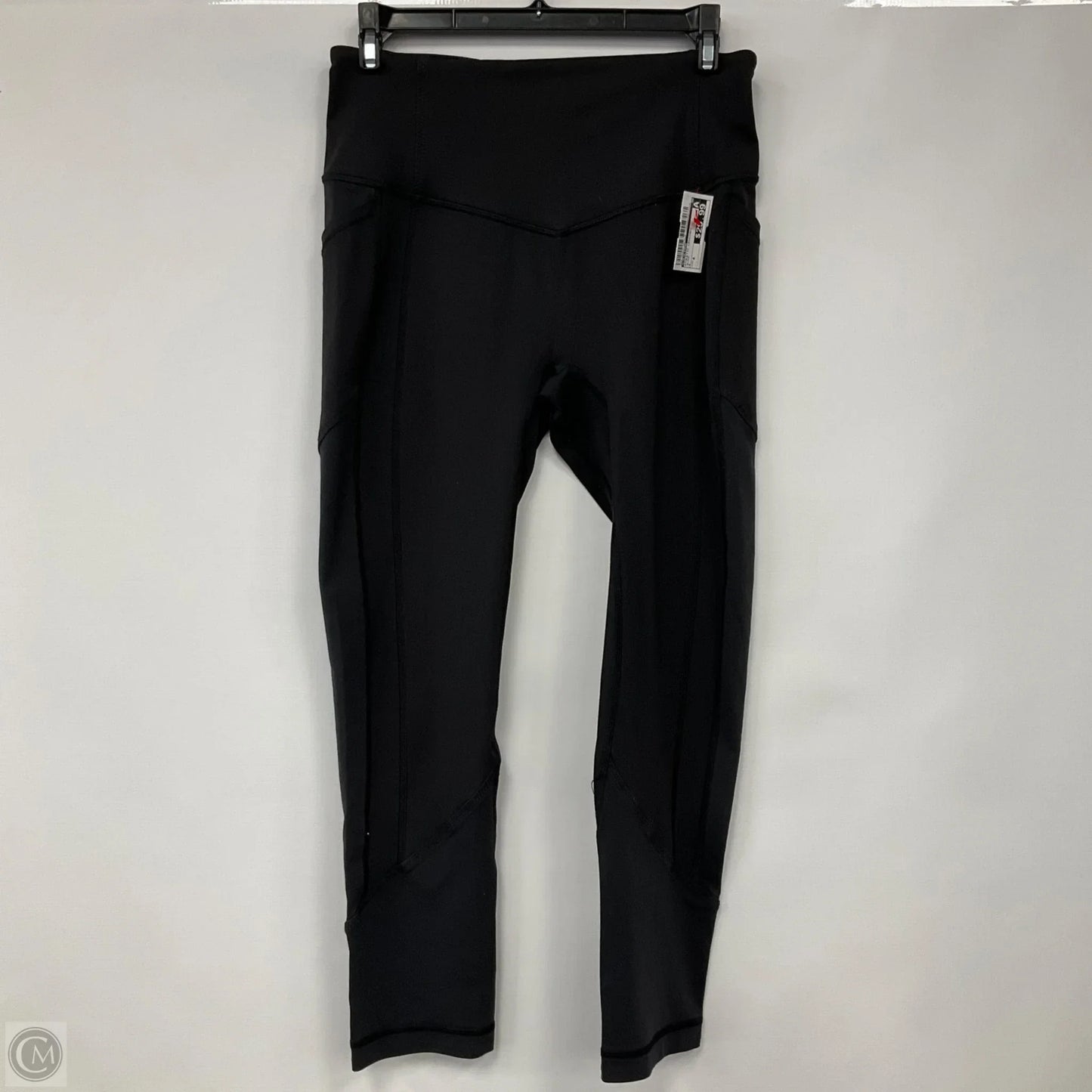 Athletic Leggings By Lululemon In Black, Size: 8
