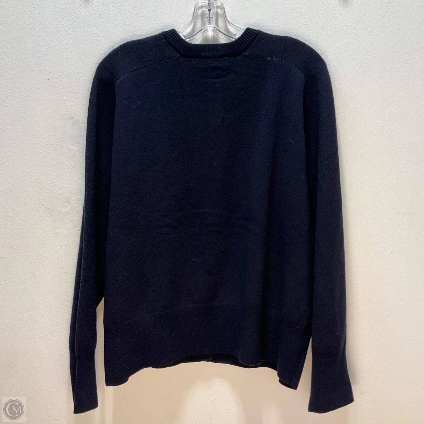 Cardigan By Free Assembly In Navy, Size: Xxl