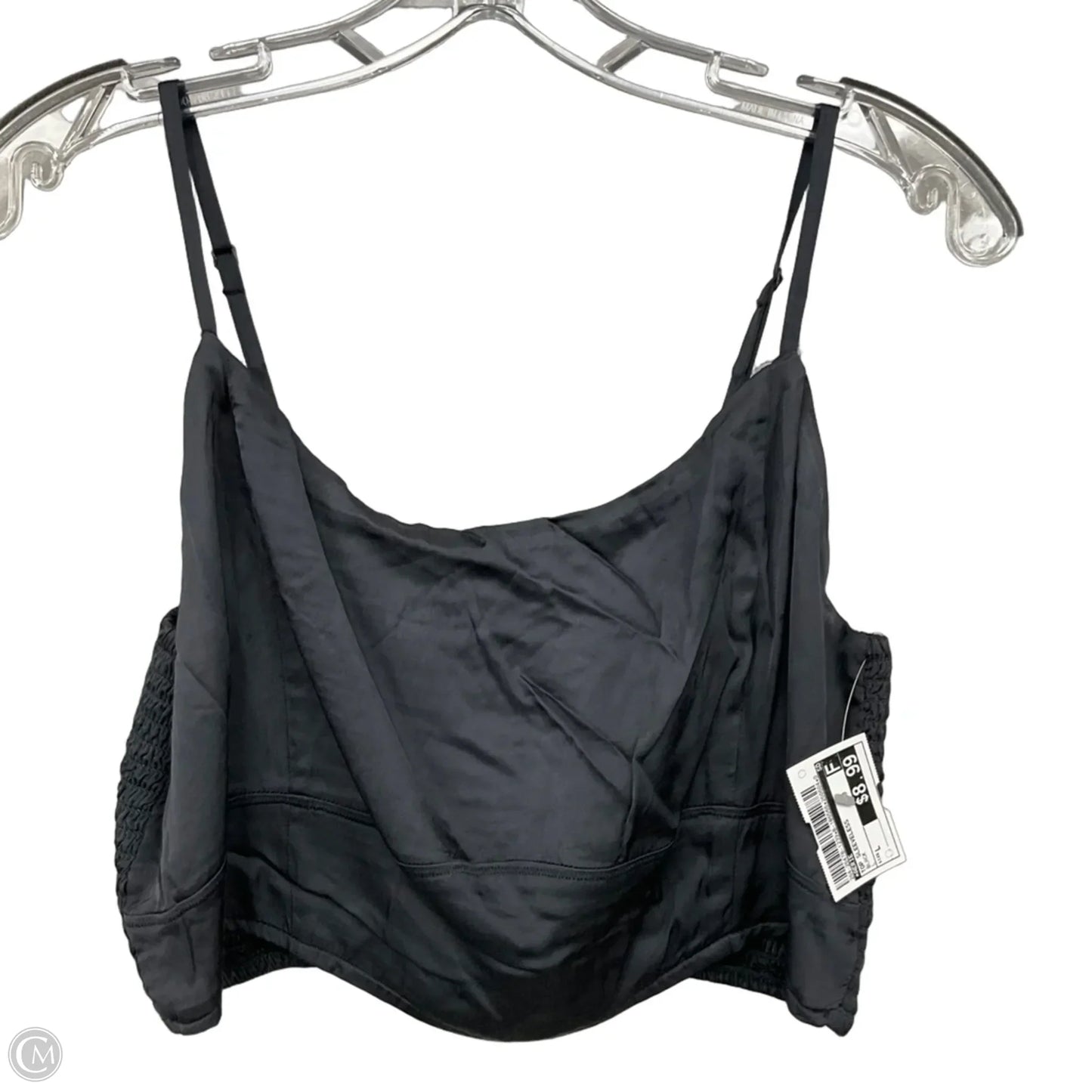 Top Sleeveless By Aerie In Black, Size: L