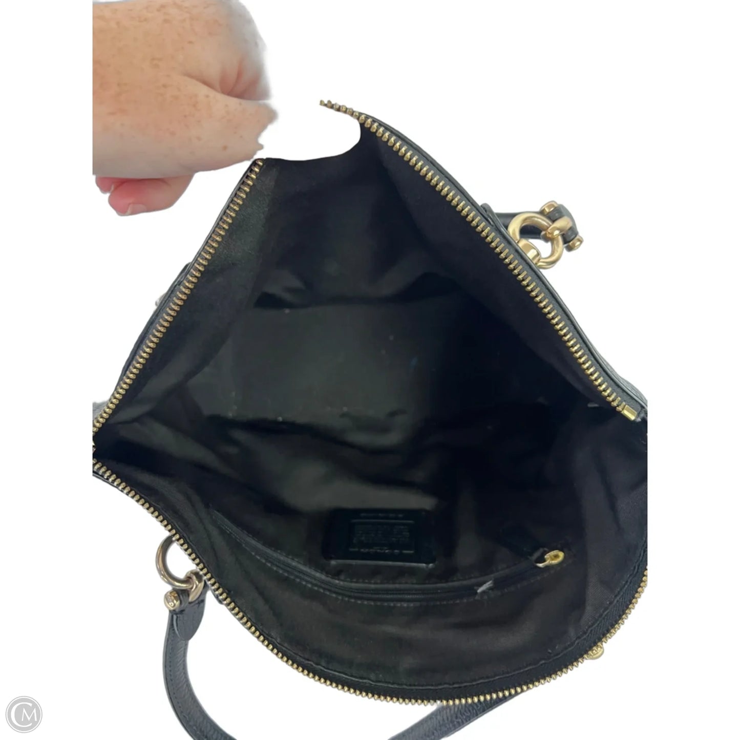 Crossbody Designer By Coach, Size: Medium