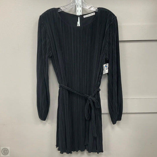 Dress Casual Short By Abercrombie And Fitch In Black, Size: M