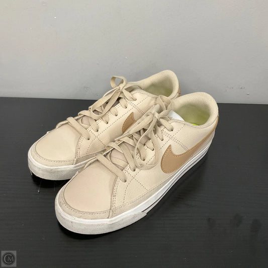 Shoes Sneakers By Nike In Beige, Size: 7.5