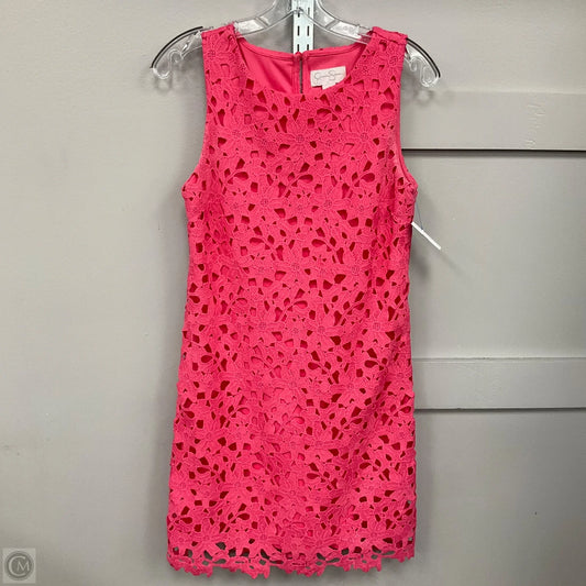 Dress Casual Short By Jessica Simpson In Pink, Size: 2