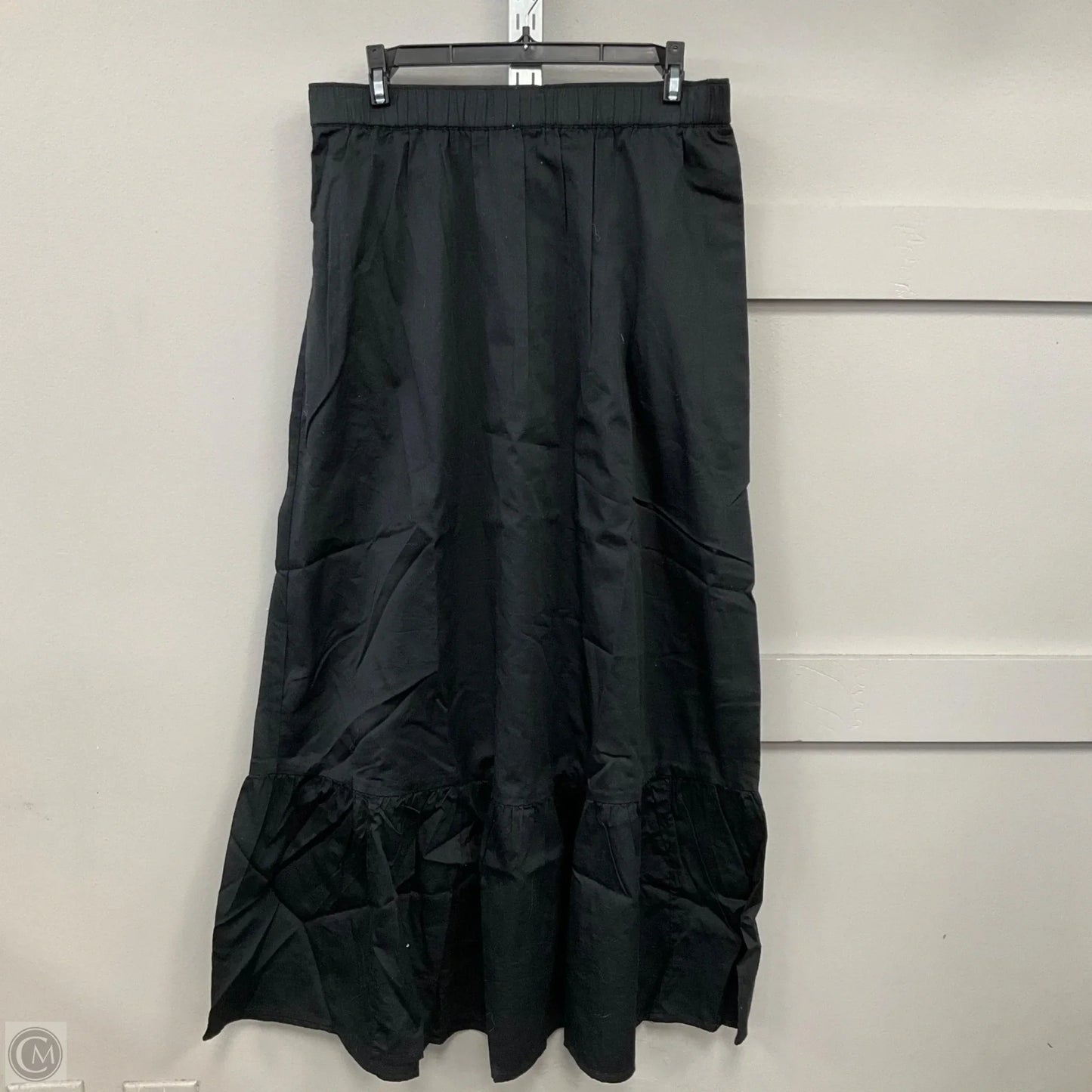 Skirt Maxi By The Drop In Black, Size: M