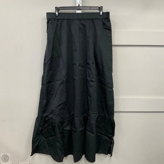 Skirt Maxi By The Drop In Black, Size: M