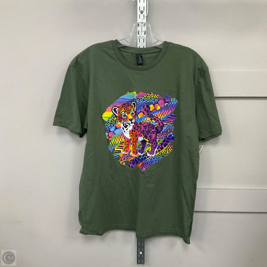 Top Short Sleeve Basic By Gildan In Green, Size: L