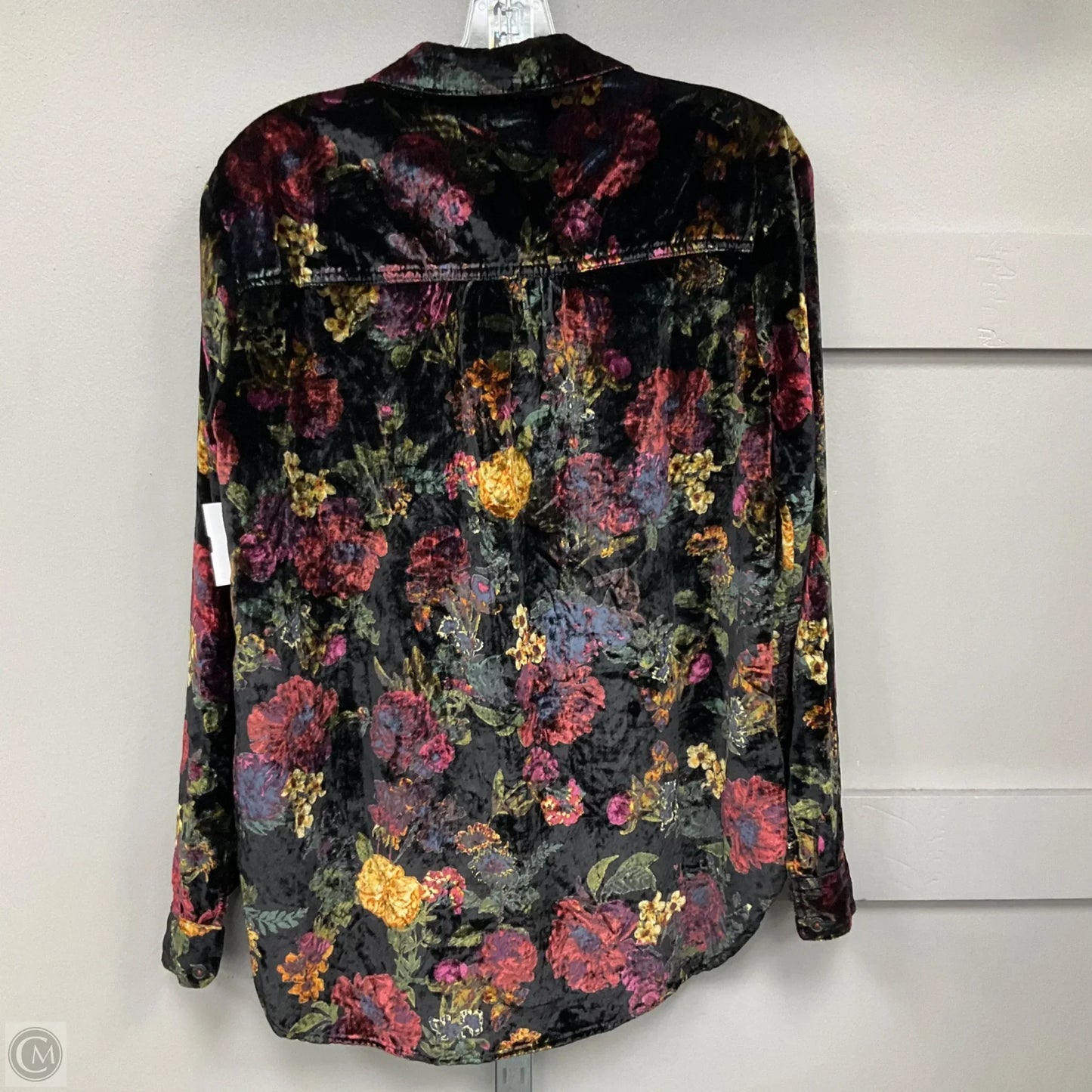 Top Long Sleeve By Pilcro In Multi-colored, Size: S