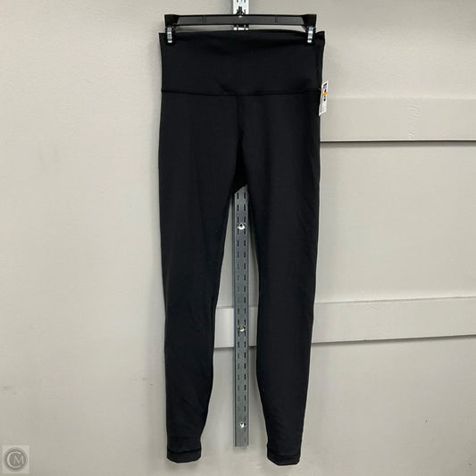Athletic Leggings By Lululemon In Black, Size: 6