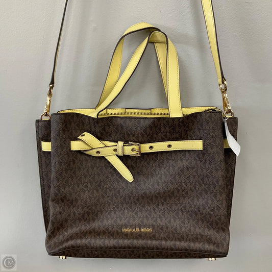 Handbag Designer By Michael Kors, Size: Medium