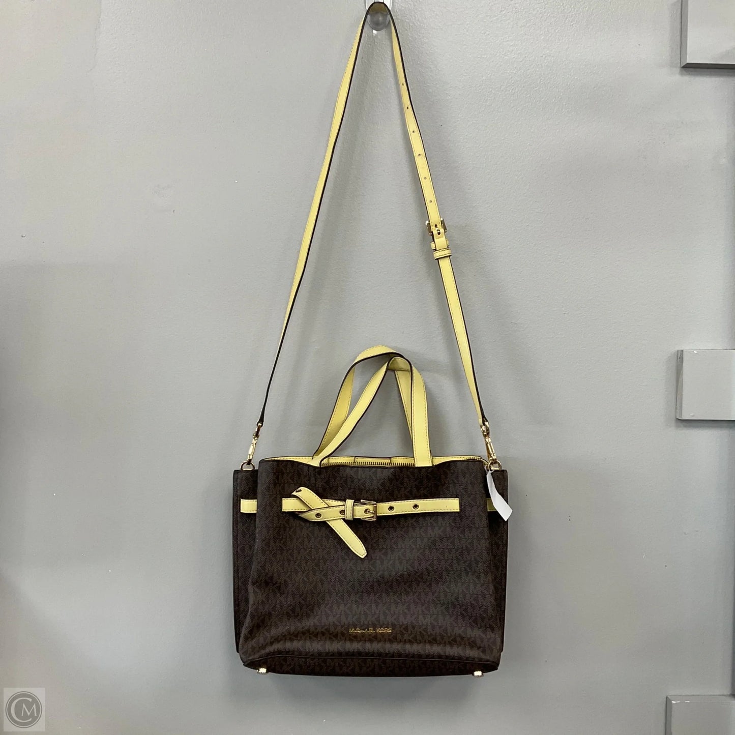 Handbag Designer By Michael Kors, Size: Medium