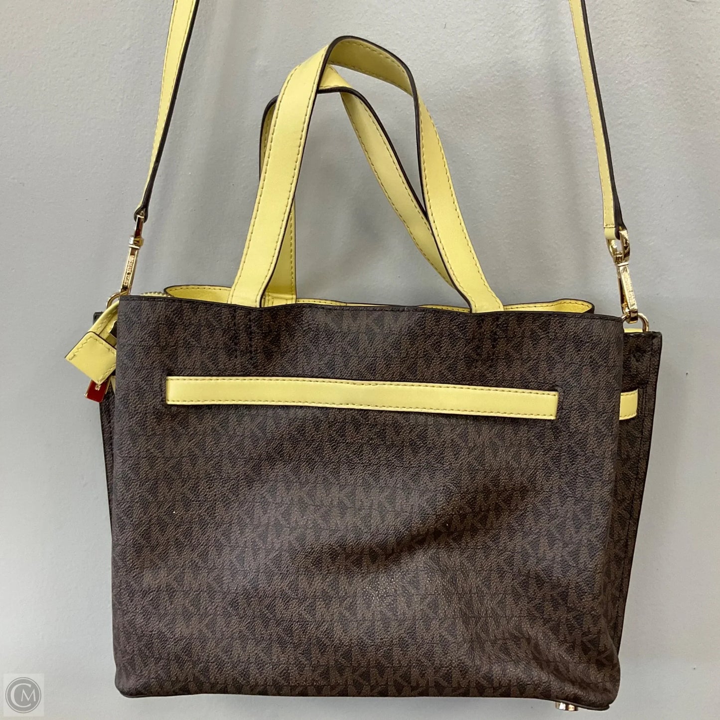 Handbag Designer By Michael Kors, Size: Medium