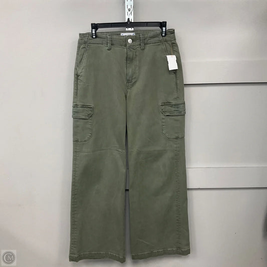 Jeans Straight By Paige In Green, Size: 4