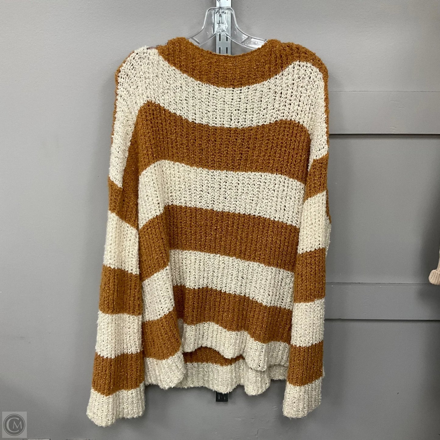 Sweater By Adora In Striped Pattern, Size: 3x