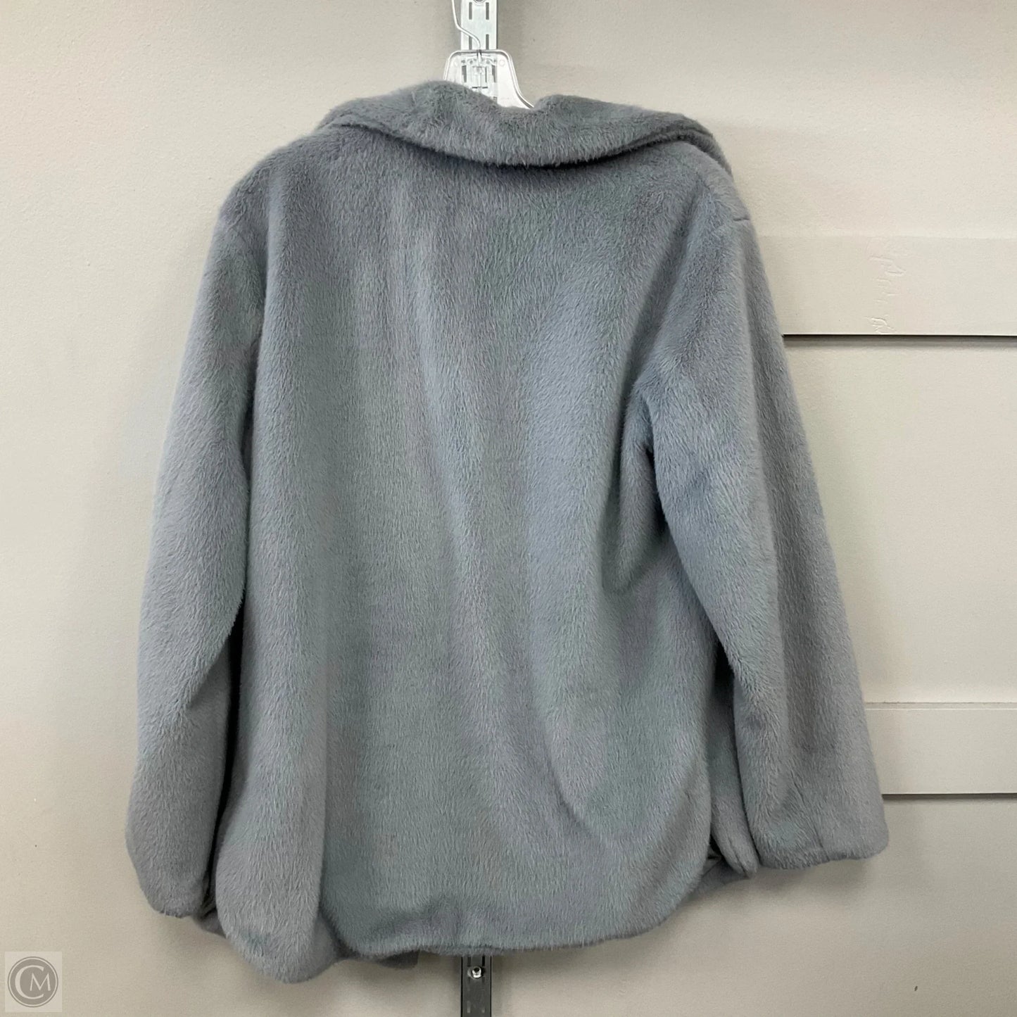 Jacket Fleece By Chelsea And Violet In Grey, Size: Xs