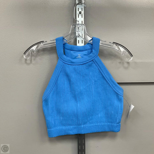 Top Sleeveless By Aerie In Blue, Size: L