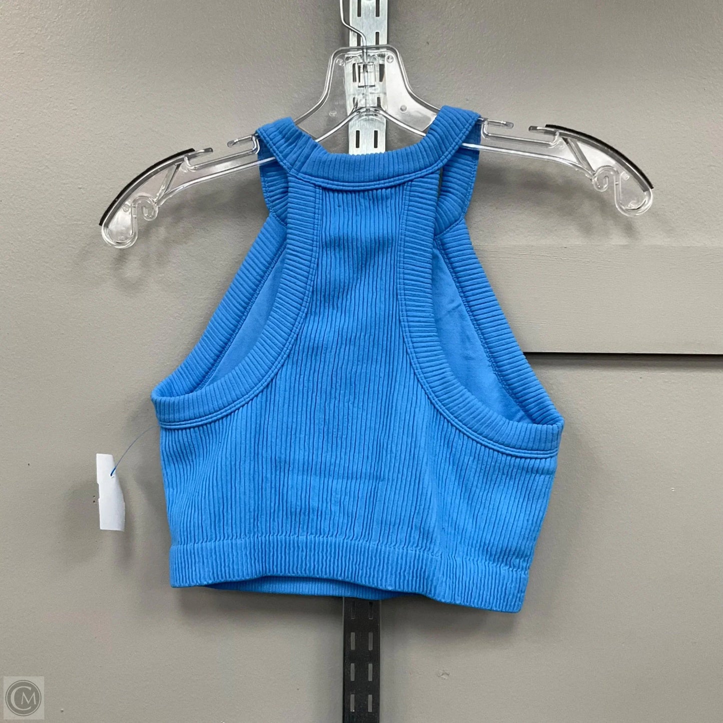 Top Sleeveless By Aerie In Blue, Size: L