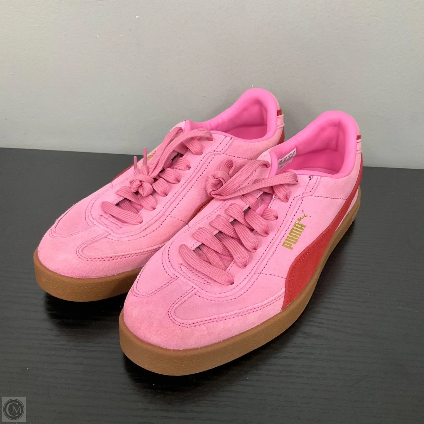 Shoes Athletic By Puma In Pink, Size: 9