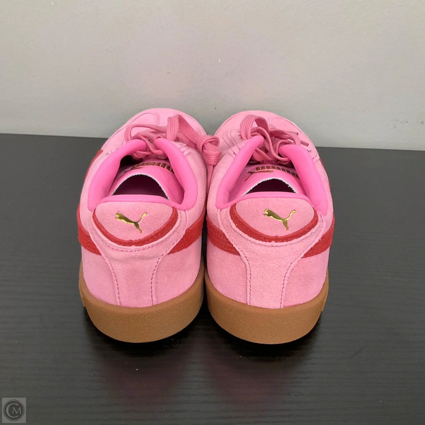 Shoes Athletic By Puma In Pink, Size: 9