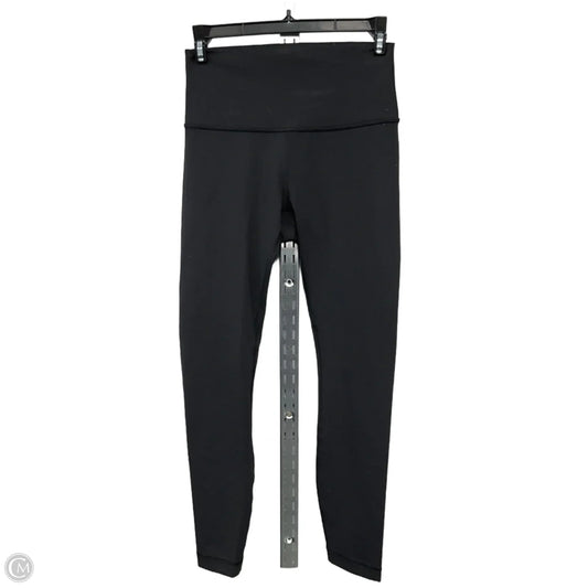 Athletic Leggings By Lululemon In Black, Size: 6
