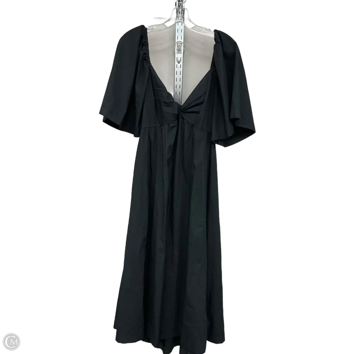 Dress Casual Maxi By Abercrombie And Fitch In Black, Size: L