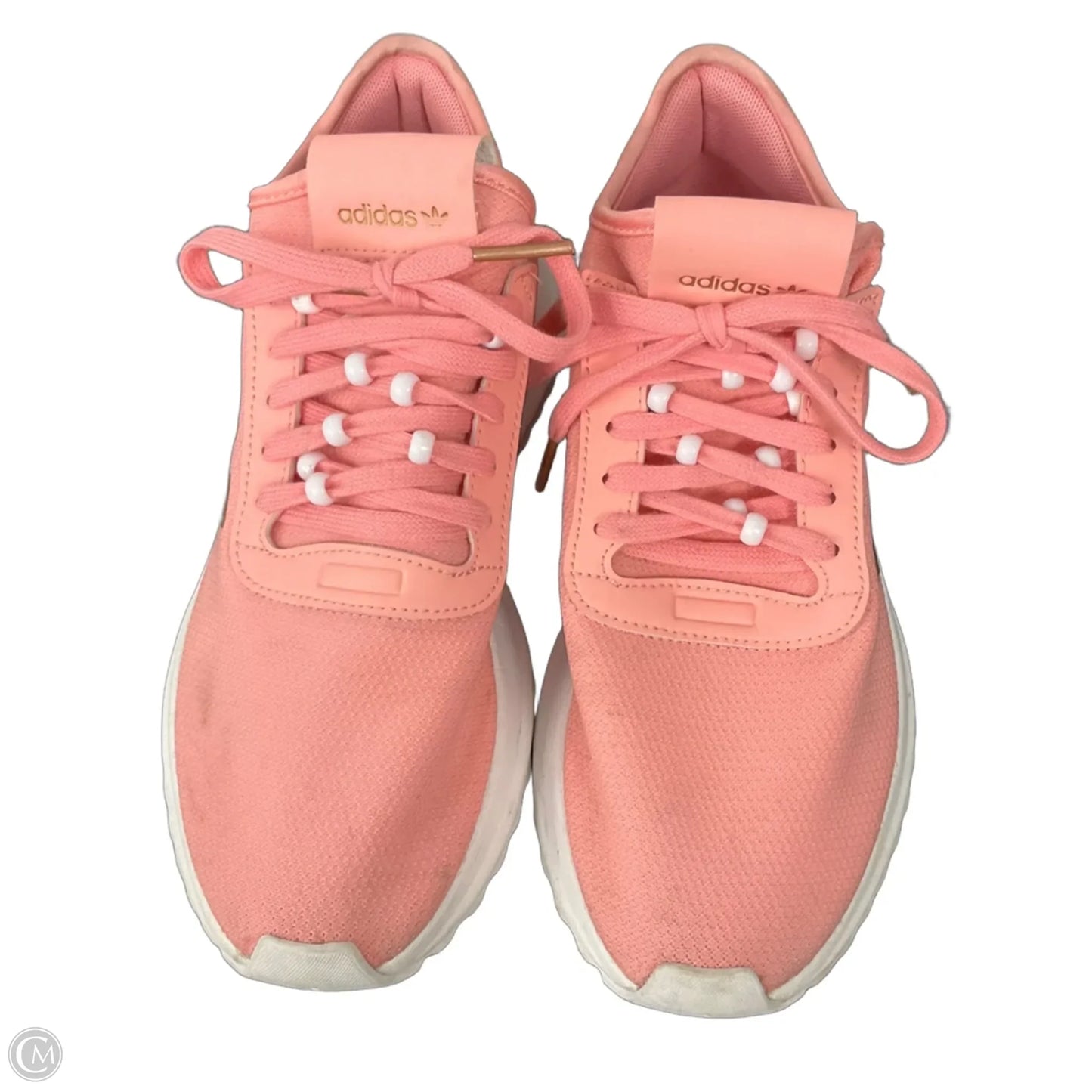 Shoes Athletic By Adidas In Pink, Size: 7
