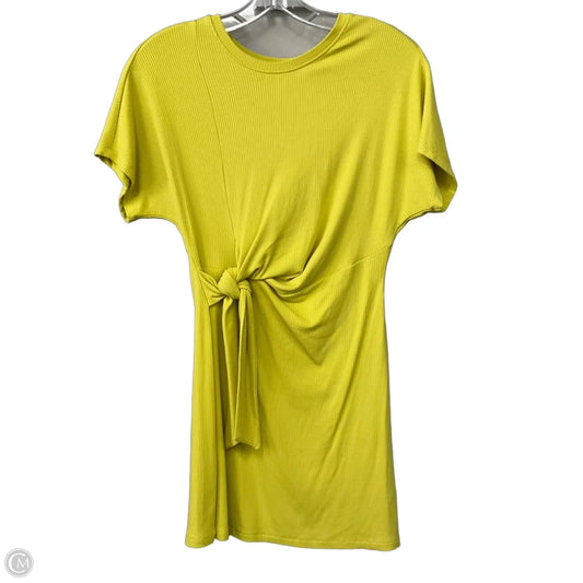 Dress Casual Short By Daily Practice By Anthropologie In Yellow, Size: Xsp