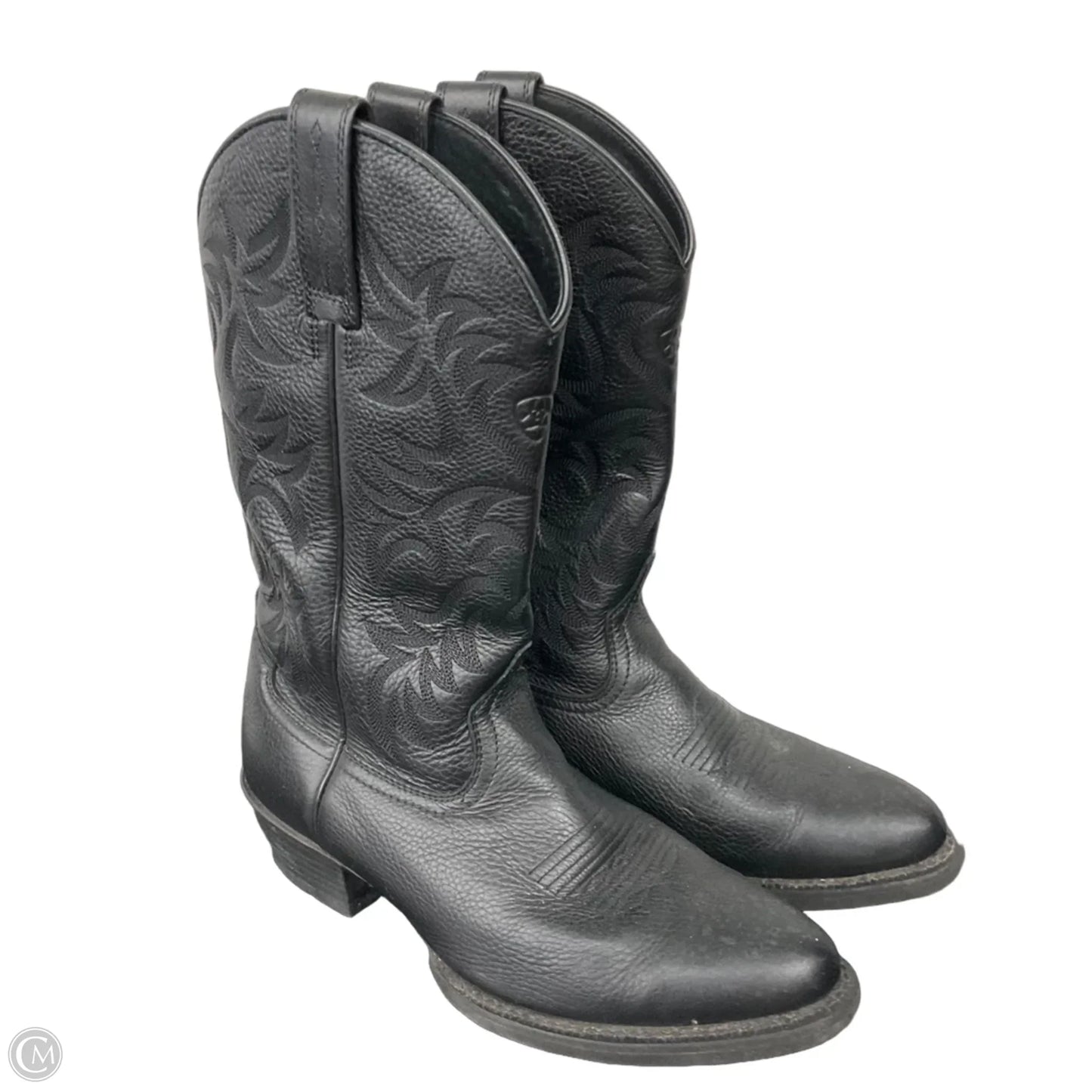 Boots Western By Ariat In Black, Size: 8