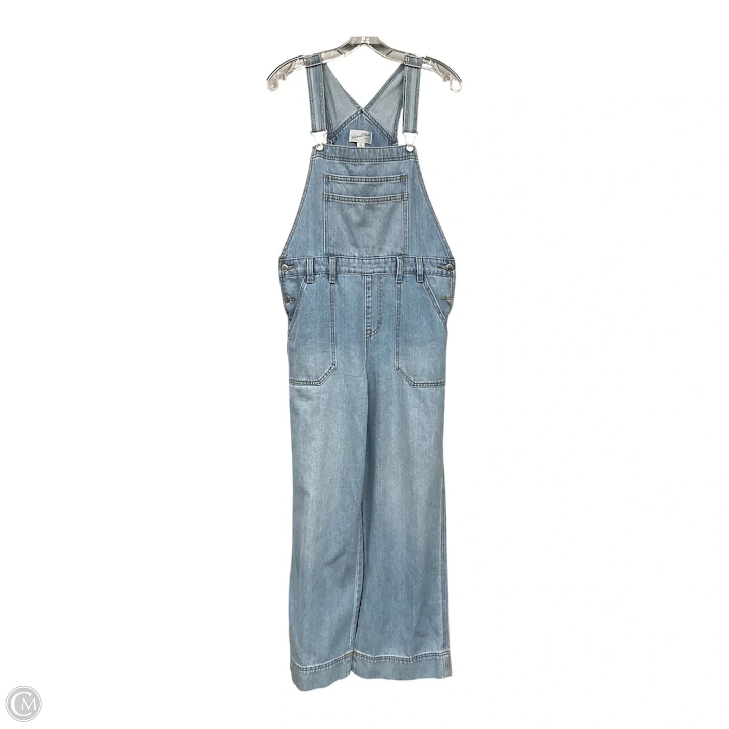 Overalls By Universal Thread In Blue Denim, Size: 6