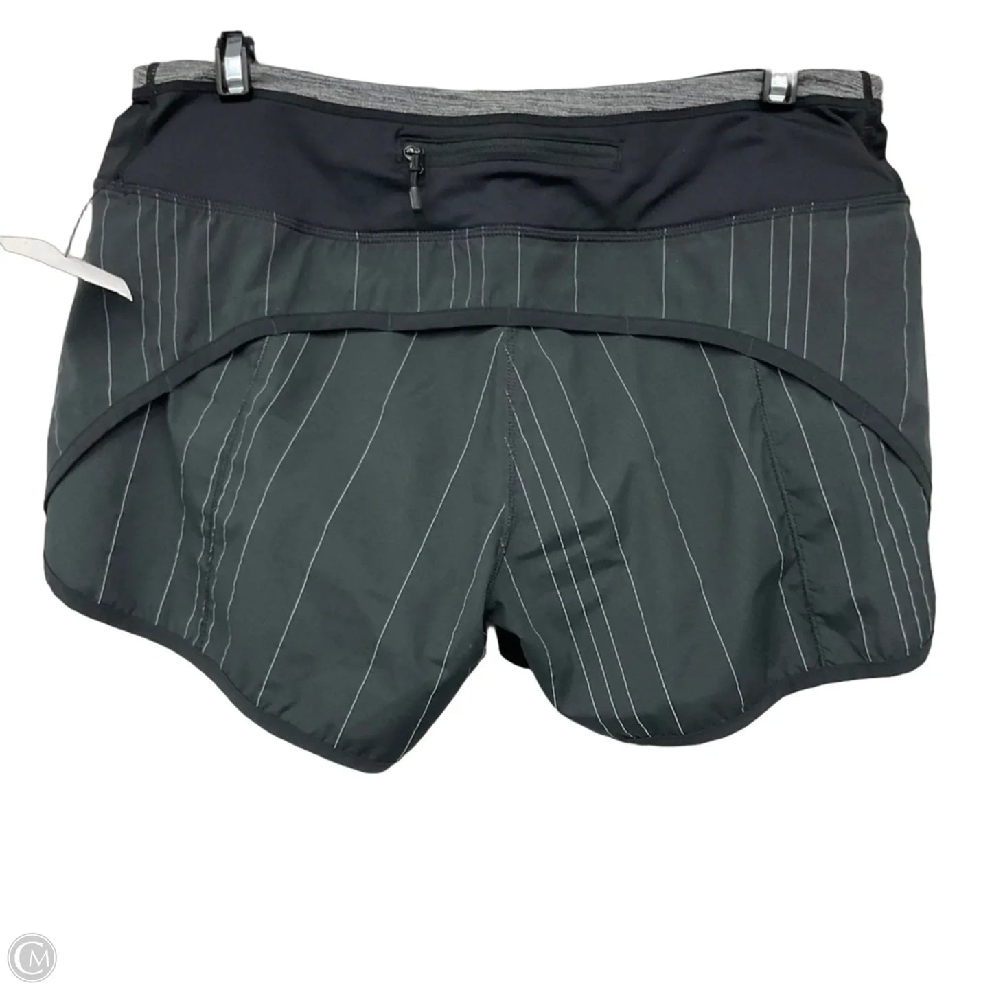 Athletic Shorts By Lululemon In Black, Size: 6