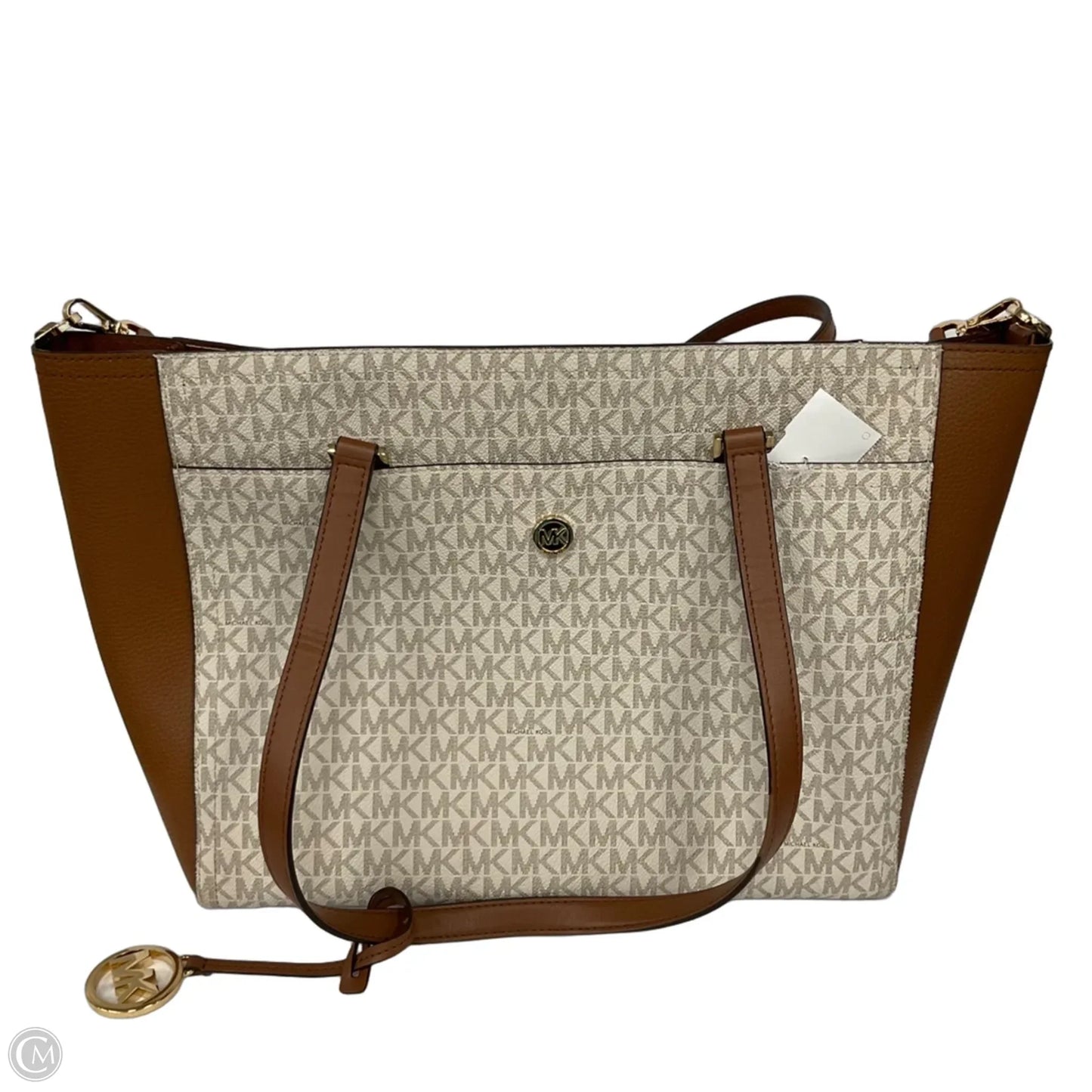Handbag Designer By Michael Kors, Size: Large