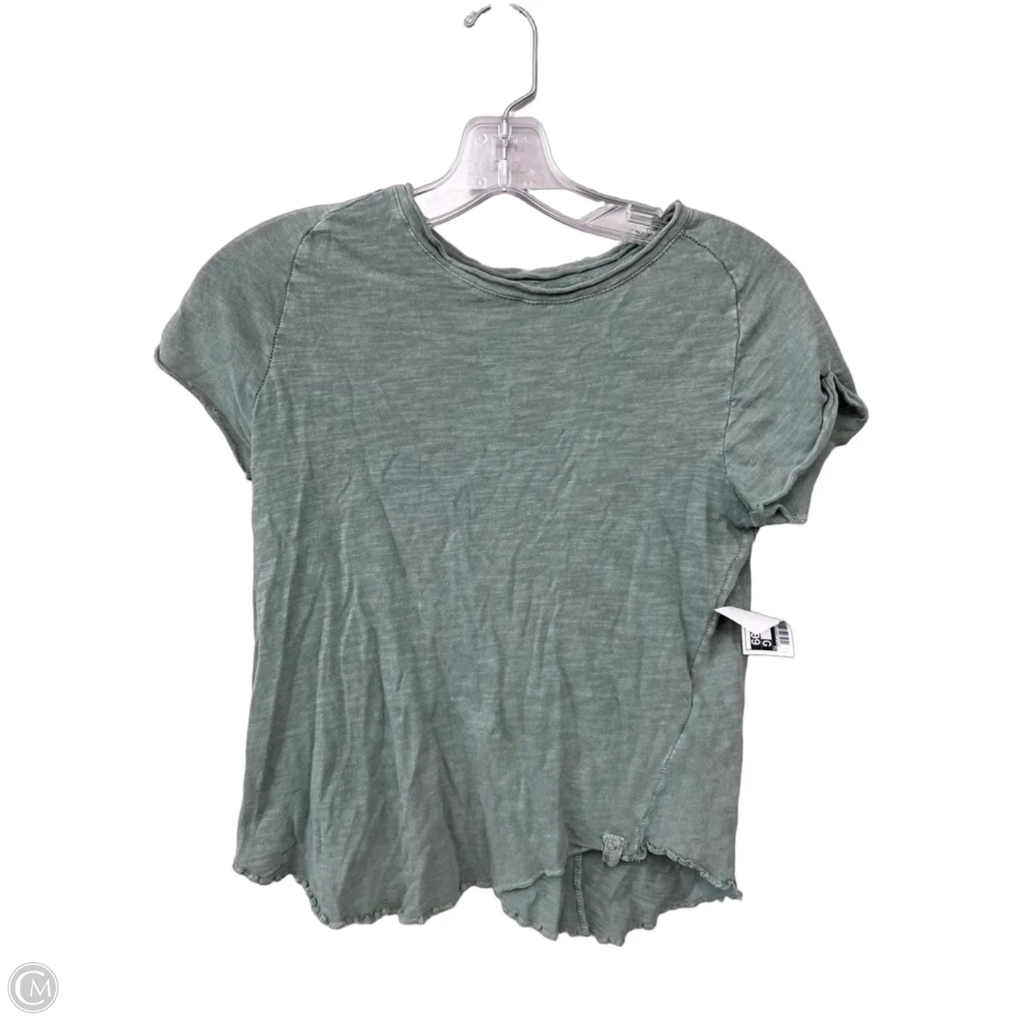 Top Short Sleeve By We The Free In Green, Size: S