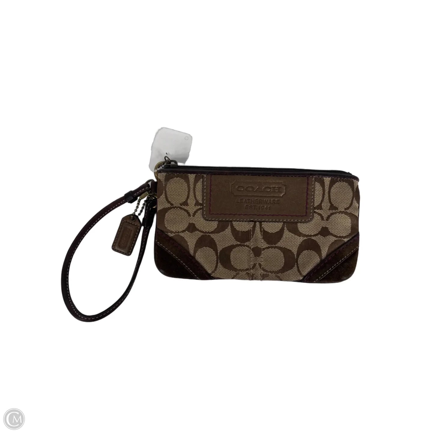 Wristlet Designer By Coach, Size: Small