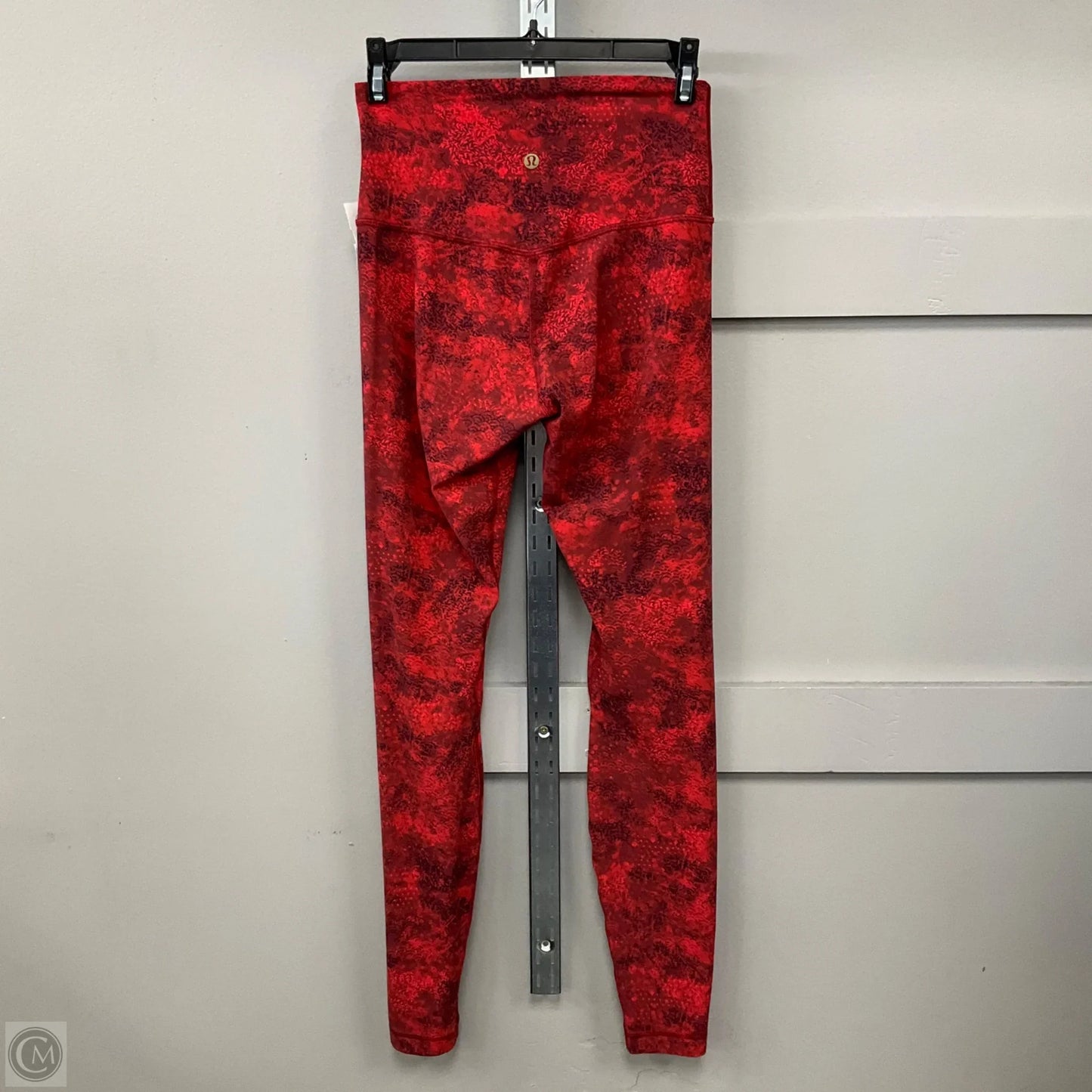 Athletic Leggings By Lululemon In Multi-colored, Size: 6