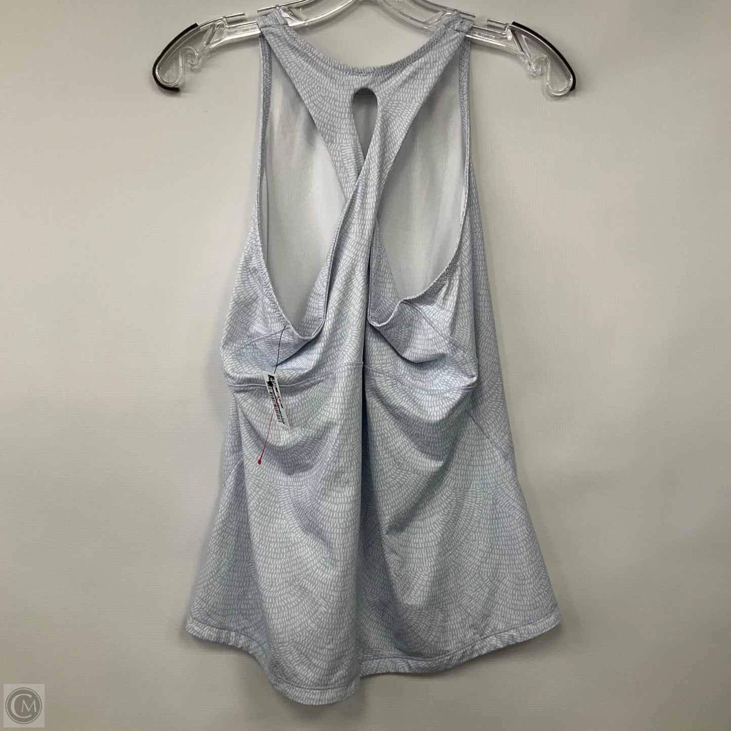 Athletic Tank Top By Calia In Blue, Size: L