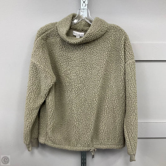 Sweatshirt Collar By Koolaburra By Ugg In Beige, Size: M