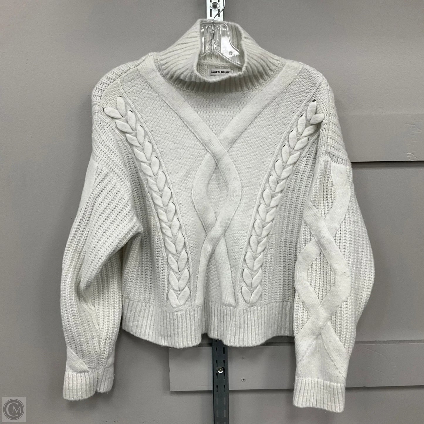 Sweater By Elizabeth And James In White, Size: M