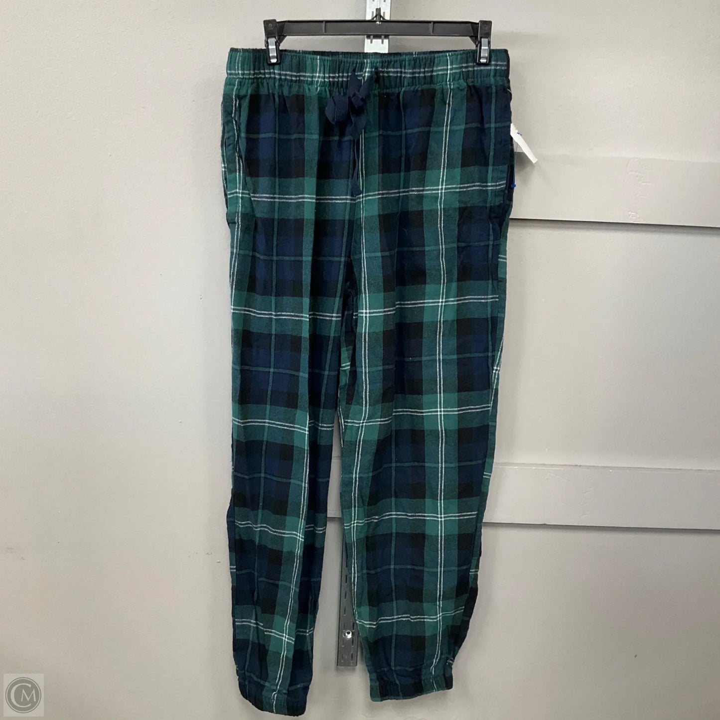 Pajama Pants By Old Navy In Green, Size: M