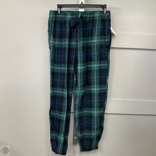 Pajama Pants By Old Navy In Green, Size: M