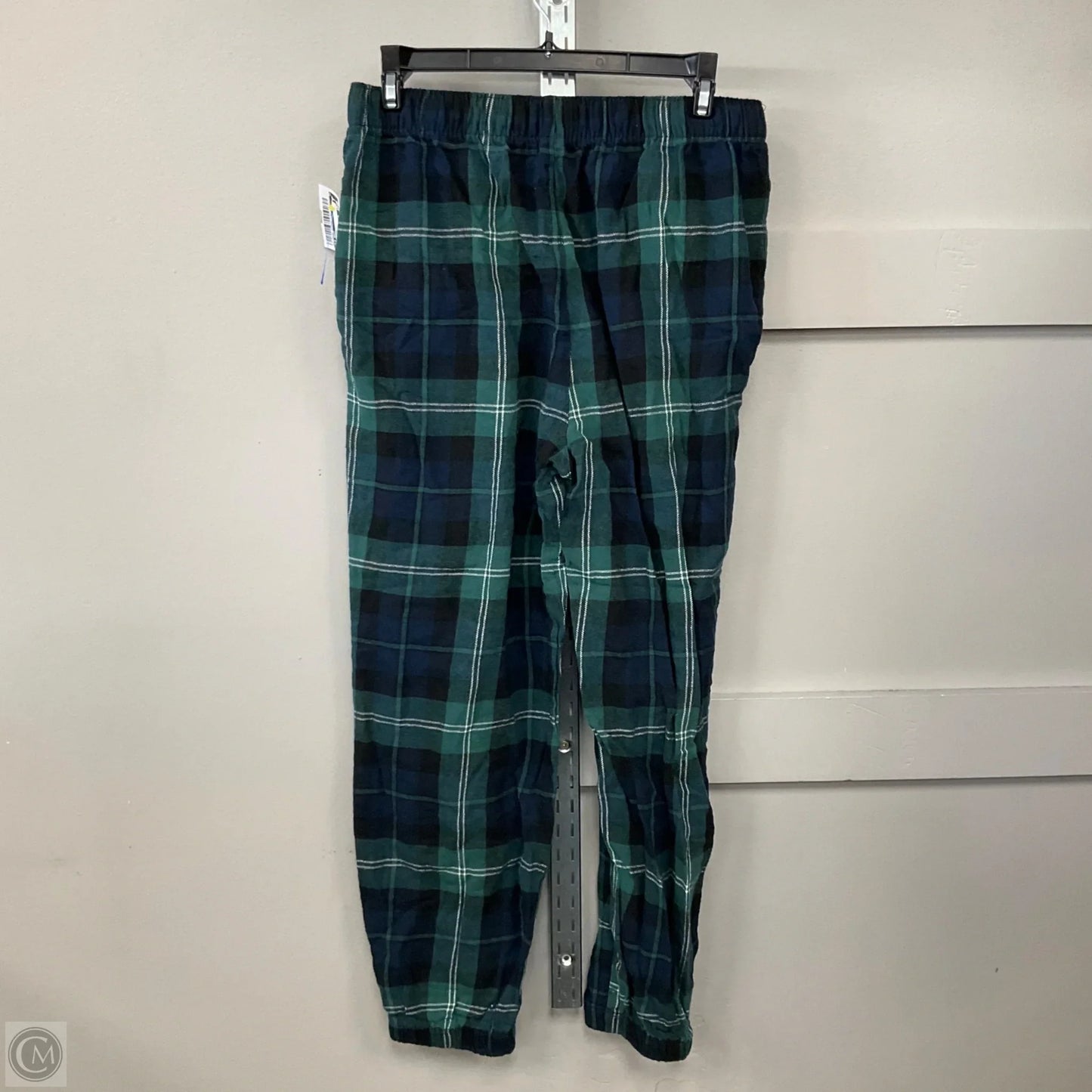 Pajama Pants By Old Navy In Green, Size: M