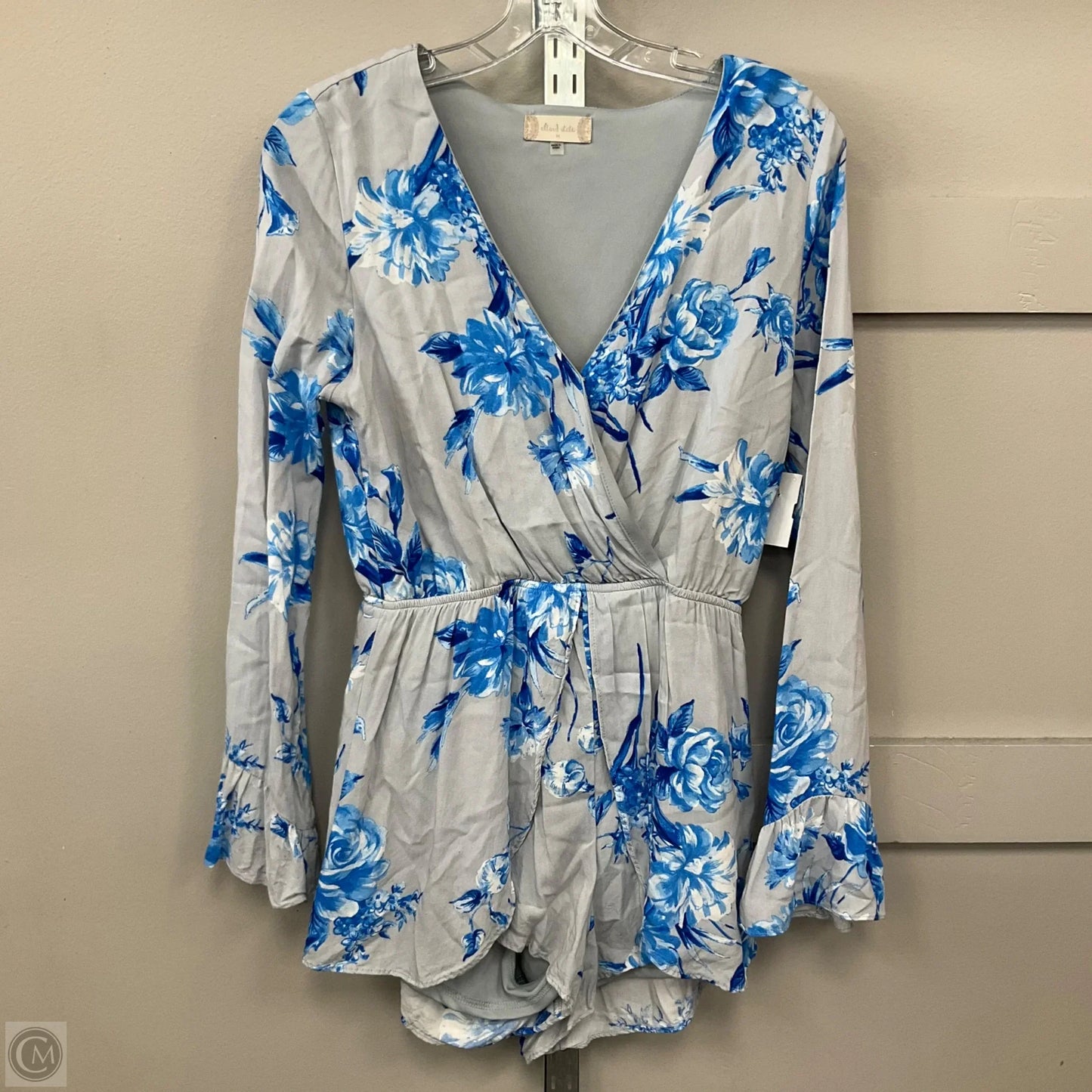 Romper By Altard State In Blue, Size: M