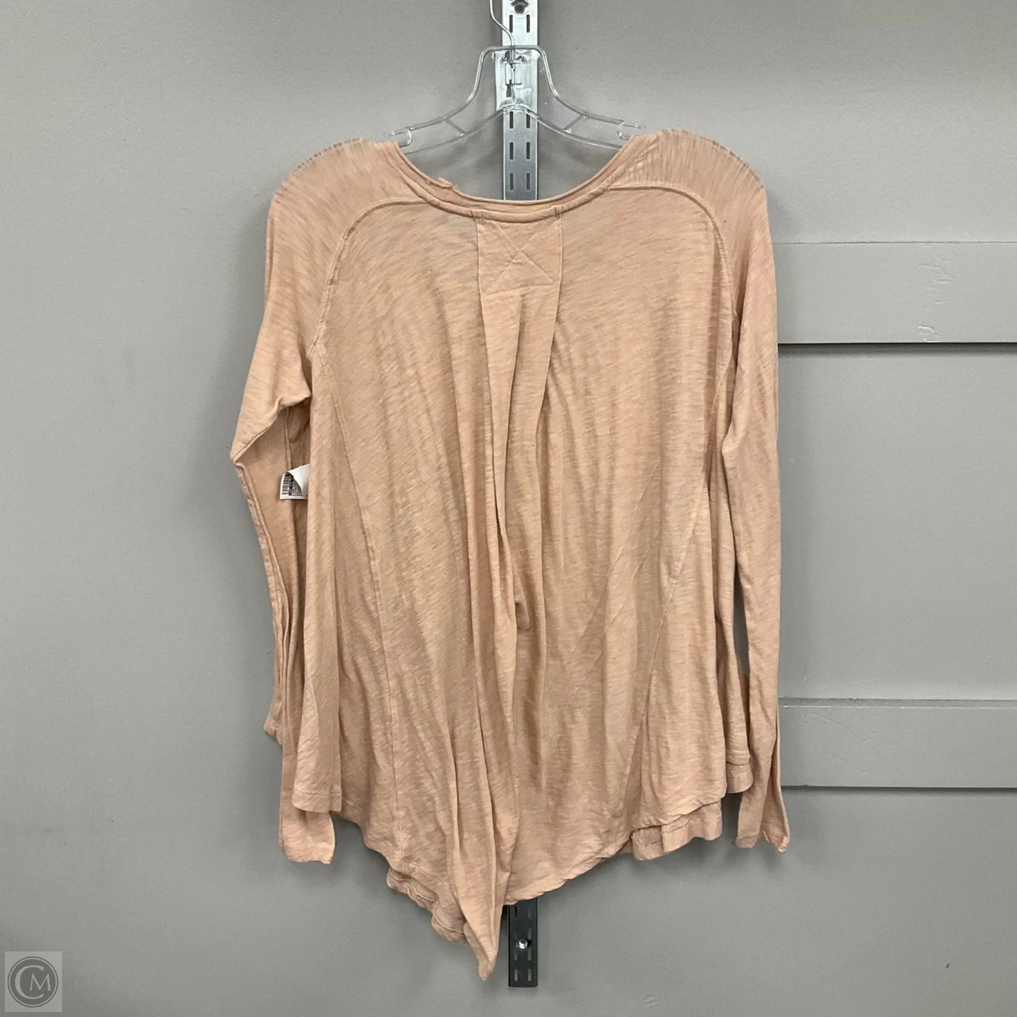 Top Long Sleeve By We The Free In Pink, Size: S