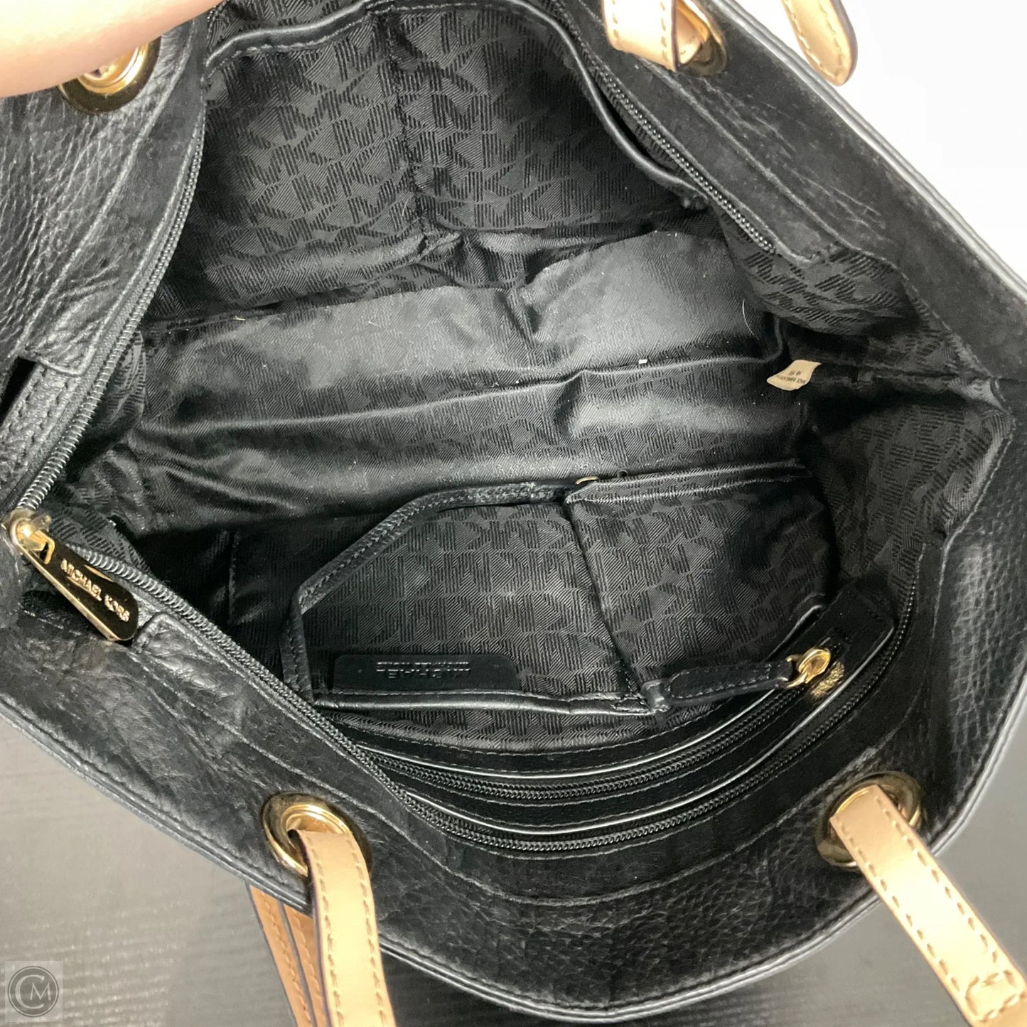 Handbag Designer By Michael Kors, Size: Medium